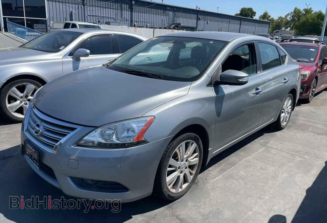 2013 NISSAN SENTRA - VIN: 3N1AB7AP8DL622425 - Фото 2