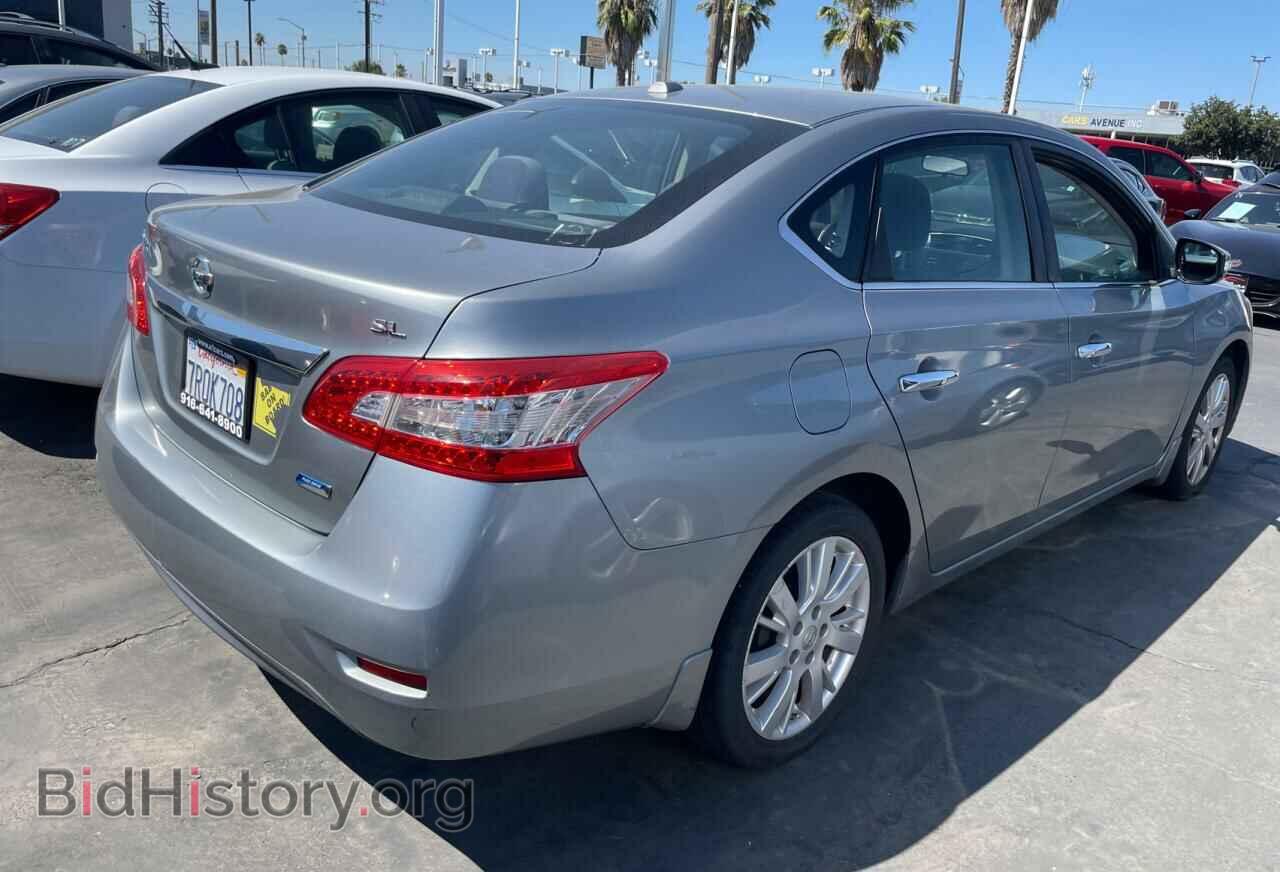 2013 NISSAN SENTRA - VIN: 3N1AB7AP8DL622425 - Фото 4