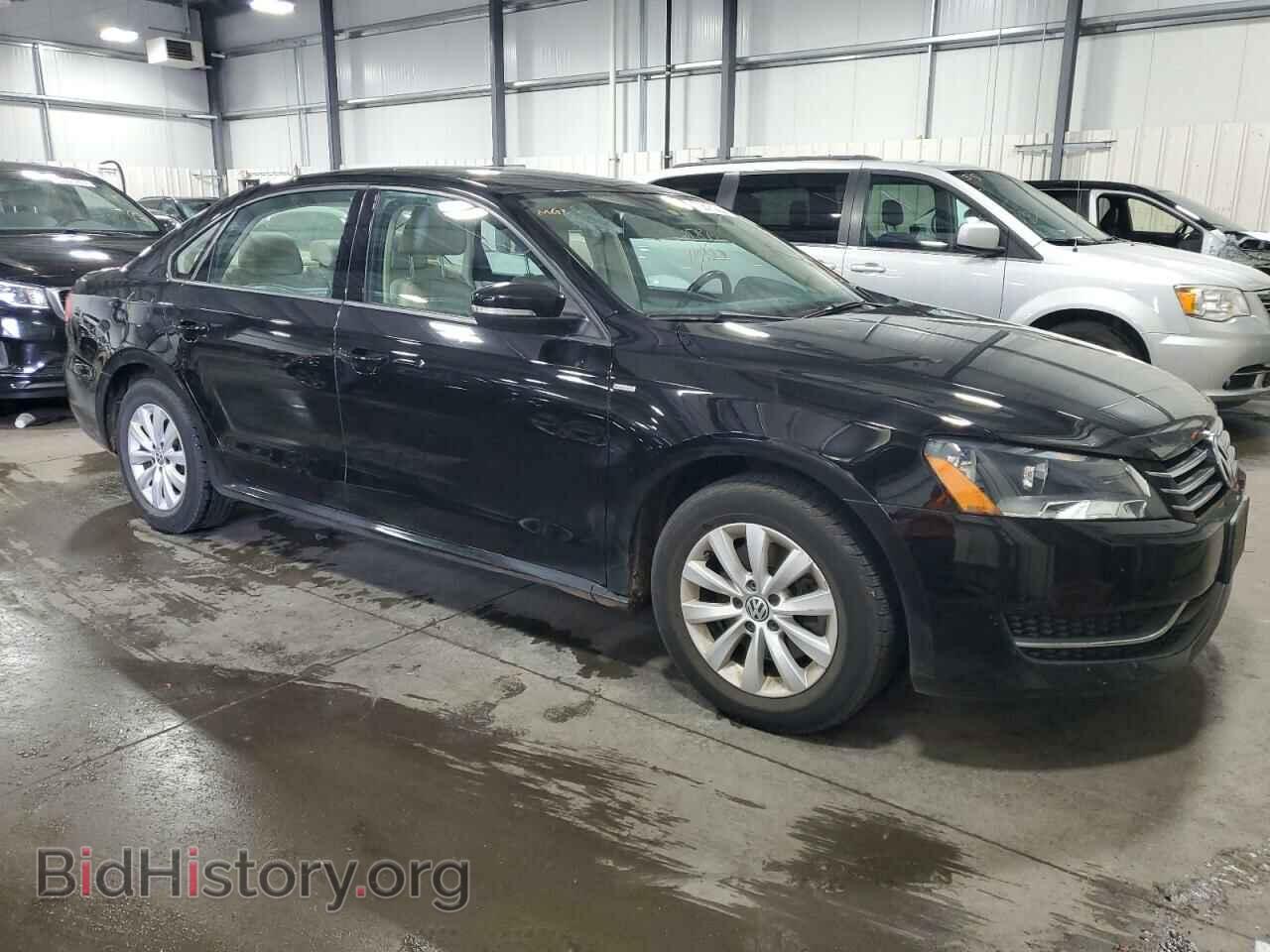 2015 VOLKSWAGEN PASSAT - VIN: 1VWAS7A38FC046213 - Фото 4