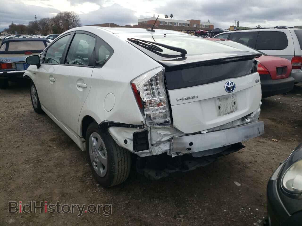 2011 TOYOTA PRIUS - VIN: JTDKN3DU2B5371837 - Фото 3
