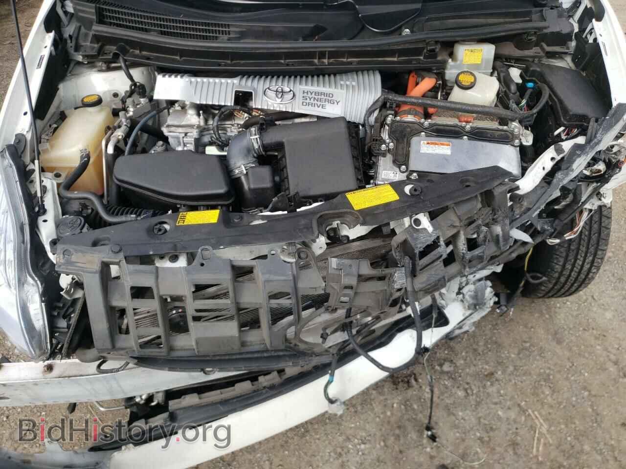 2011 TOYOTA PRIUS - VIN: JTDKN3DU2B5371837 - Фото 7