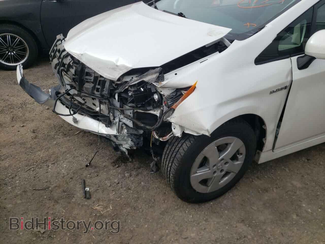 2011 TOYOTA PRIUS - VIN: JTDKN3DU2B5371837 - Фото 9