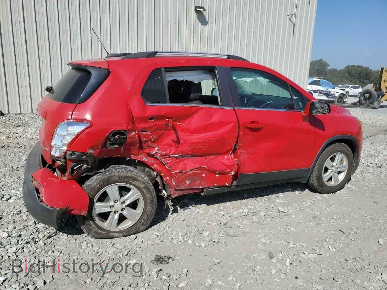 2015 CHEVROLET TRAX - VIN: KL7CJLSB6FB231666 - Фото 3