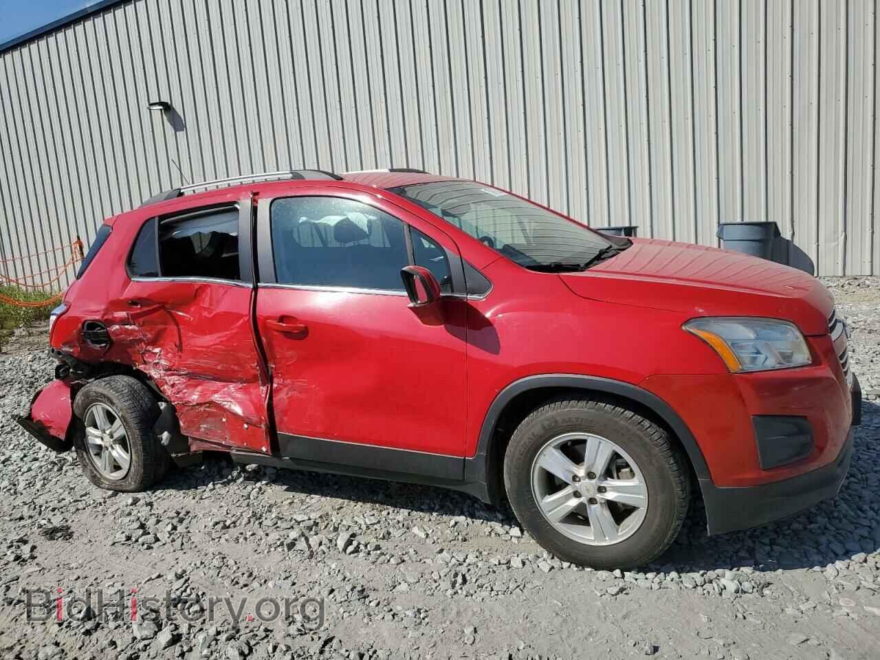 2015 CHEVROLET TRAX - VIN: KL7CJLSB6FB231666 - Фото 4