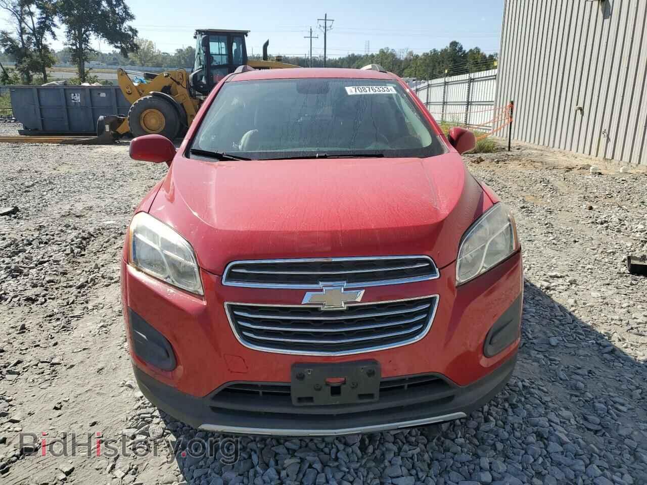 2015 CHEVROLET TRAX - VIN: KL7CJLSB6FB231666 - Фото 5