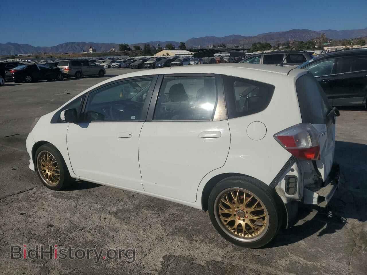 2012 HONDA FIT - VIN: JHMGE8H38CS000770 - Фото 2