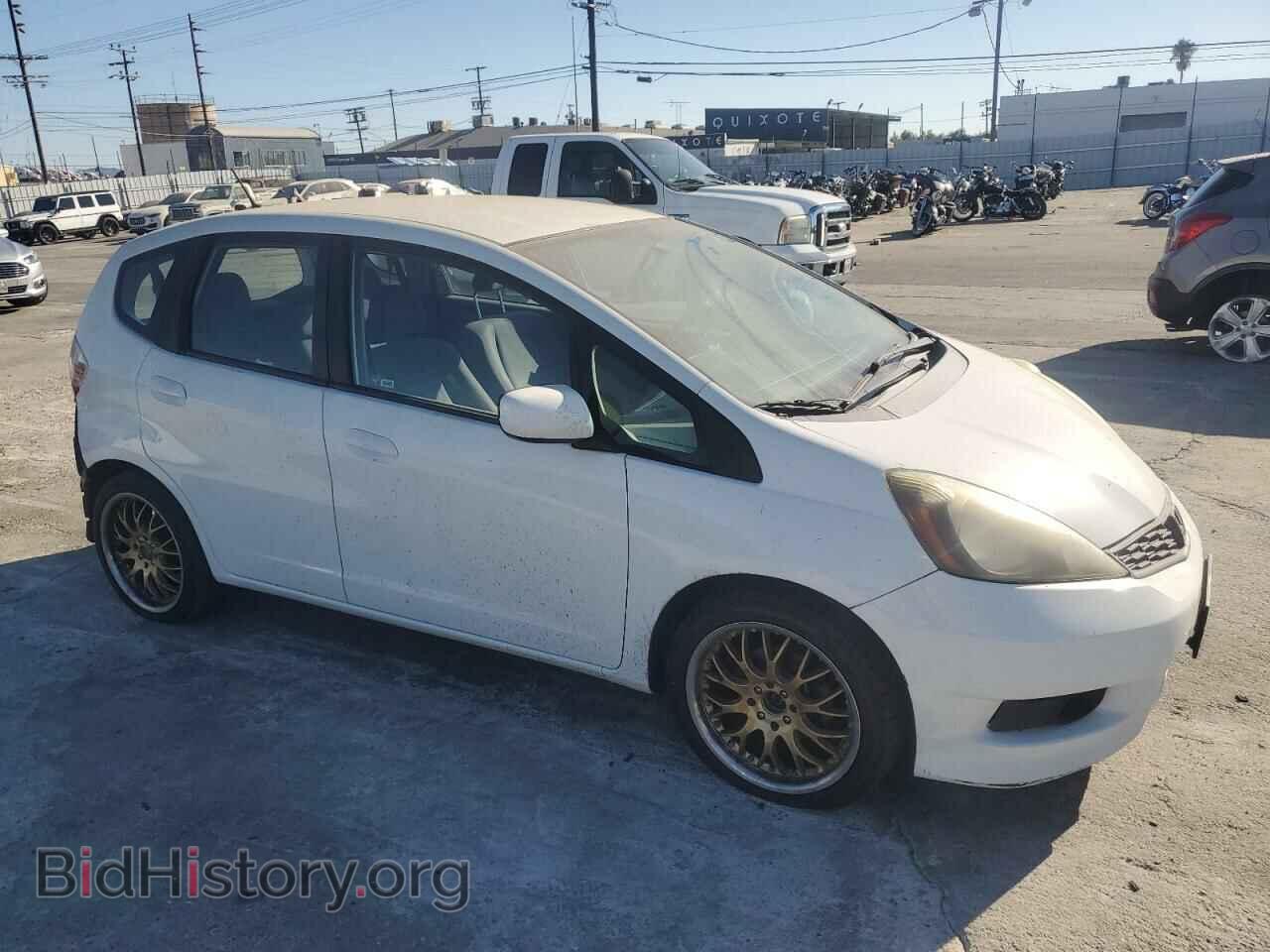 2012 HONDA FIT - VIN: JHMGE8H38CS000770 - Фото 4