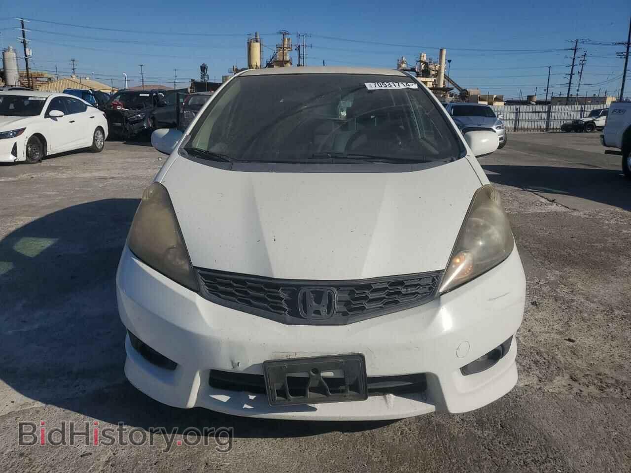 2012 HONDA FIT - VIN: JHMGE8H38CS000770 - Фото 5
