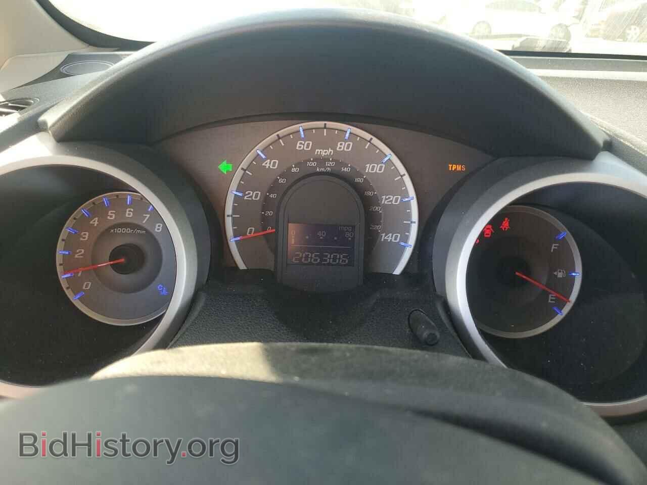 2012 HONDA FIT - VIN: JHMGE8H38CS000770 - Фото 9