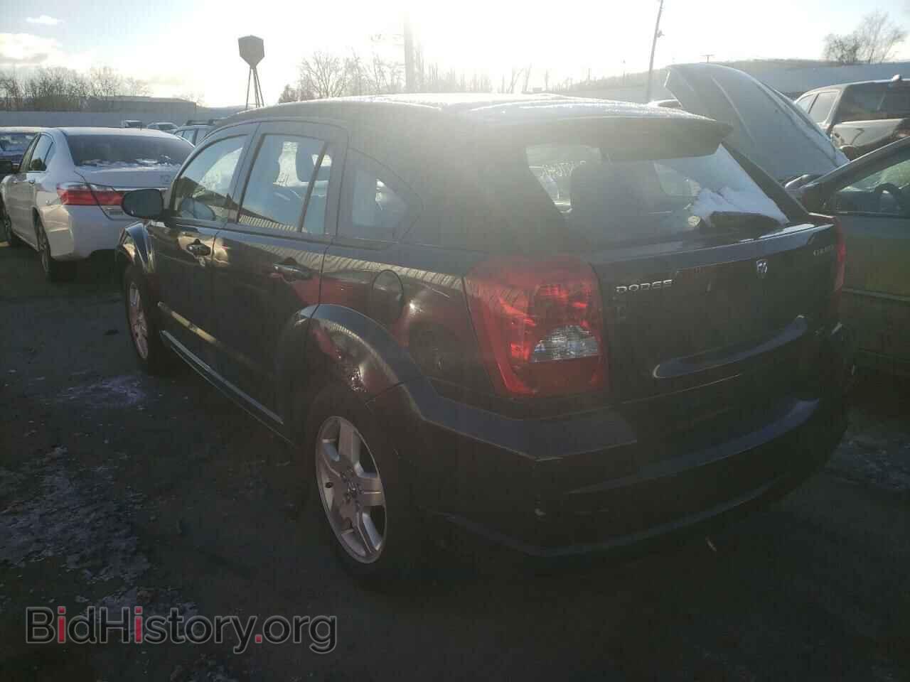 2009 DODGE CALIBER - VIN: 1B3HB48A59D111927 - Фото 3