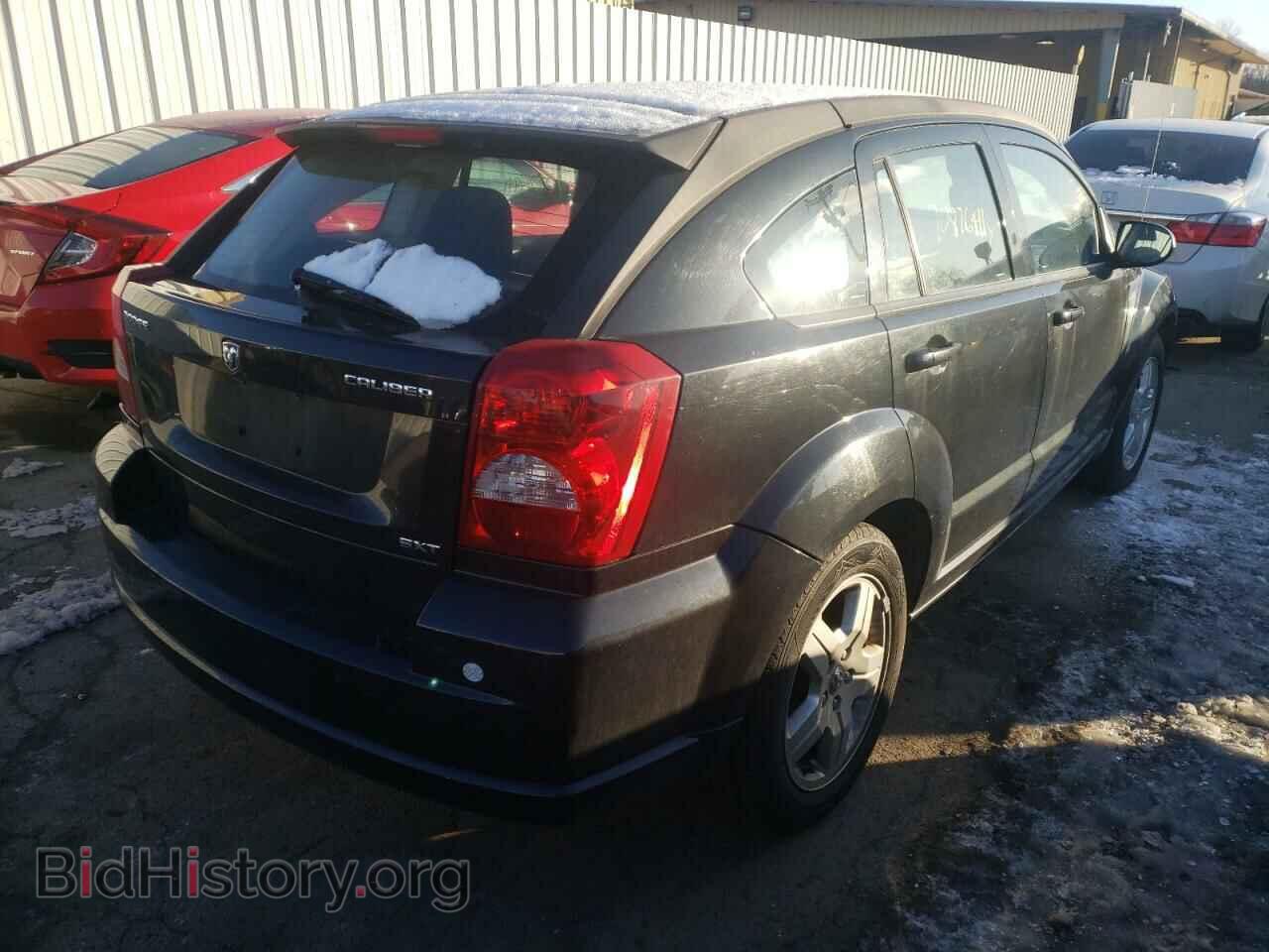 2009 DODGE CALIBER - VIN: 1B3HB48A59D111927 - Фото 4