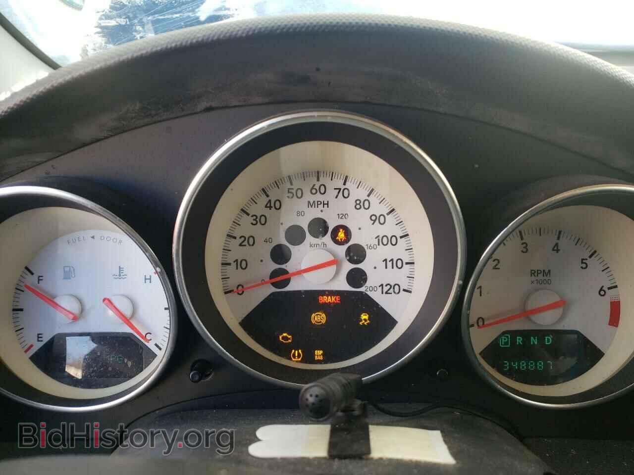 2009 DODGE CALIBER - VIN: 1B3HB48A59D111927 - Фото 8