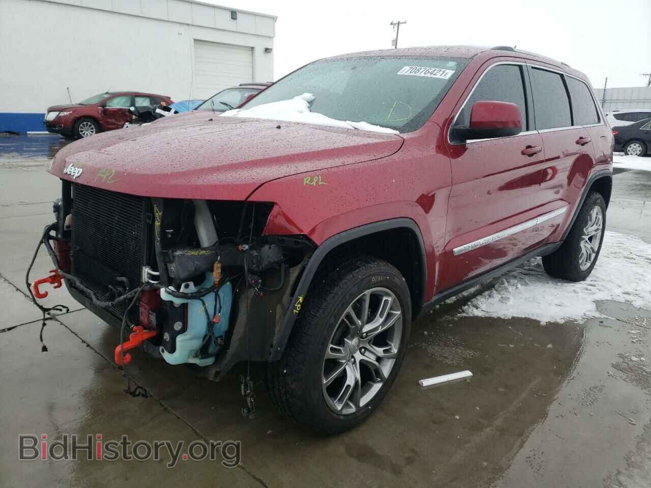 2012 JEEP CHEROKEE - VIN: 1C4RJFAT9CC284053 - Фото 2