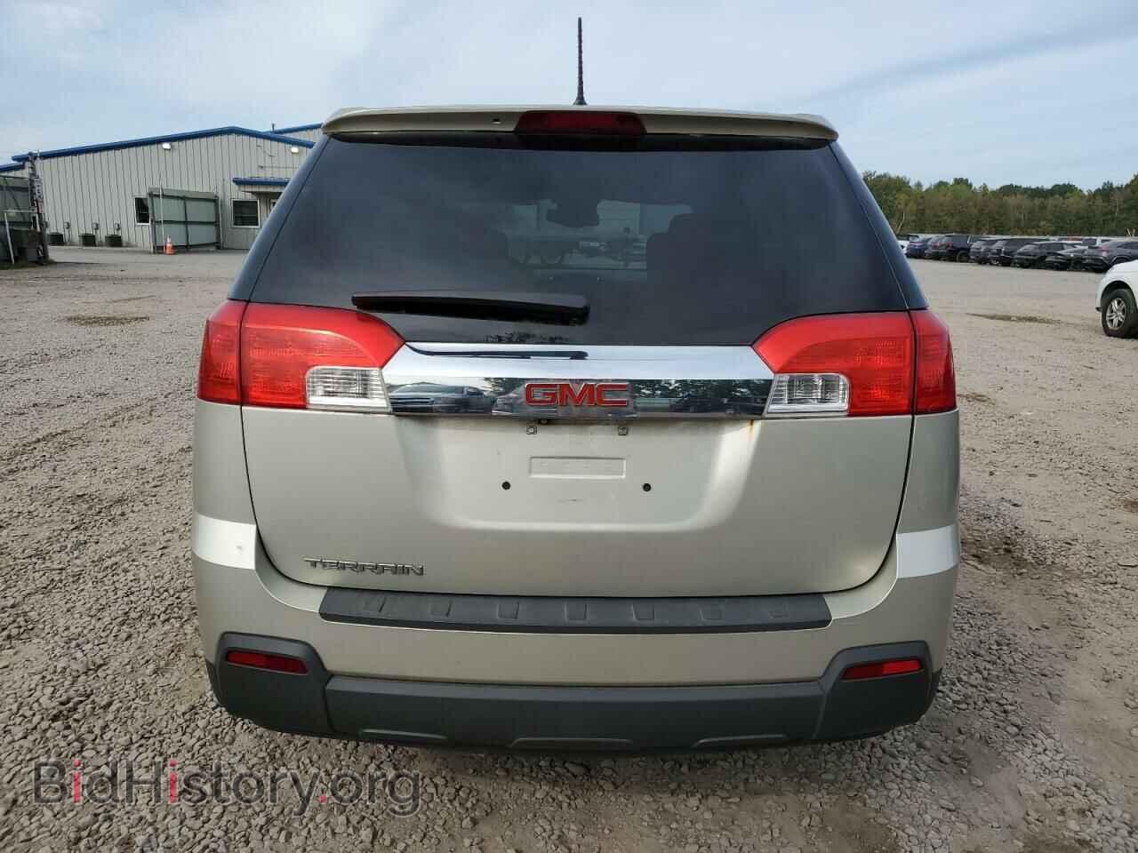 2014 GMC TERRAIN - VIN: 2GKALMEK6E6133121 - Фото 6