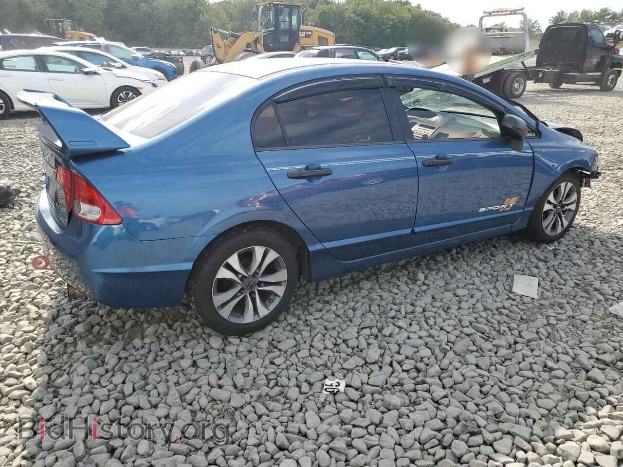 2009 HONDA CIVIC - VIN: 2HGFA16329H337732 - Фото 3
