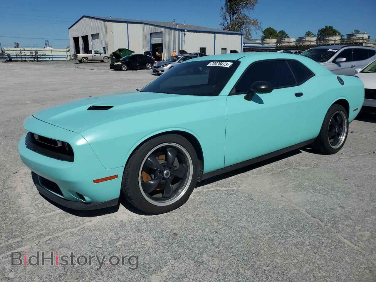 Фотография 2C3CDZAG5FH822674 - DODGE CHALLENGER 2015
