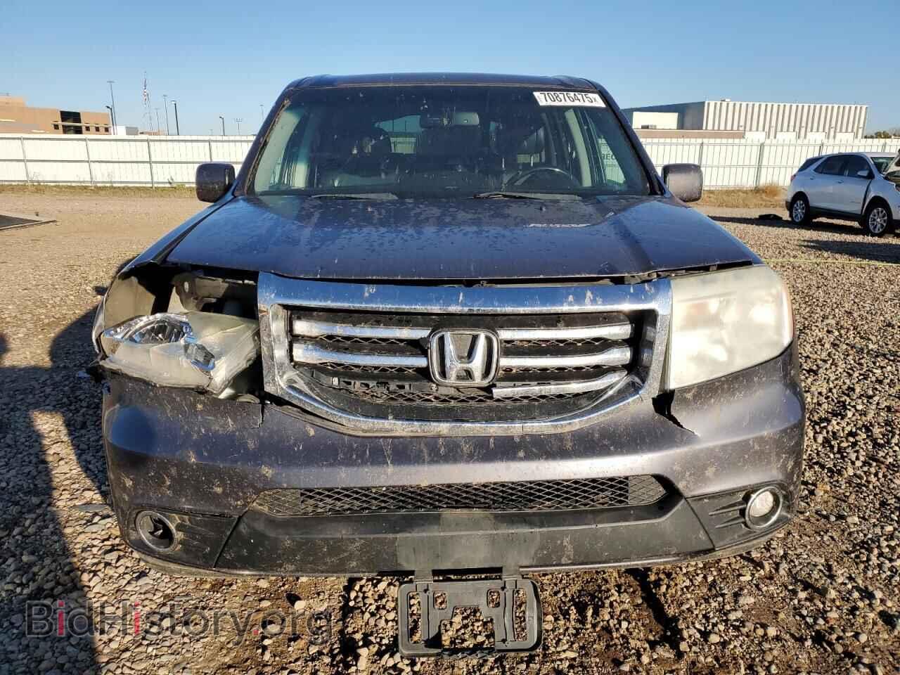2015 HONDA PILOT - VIN: 5FNYF4H53FB014557 - Фото 5