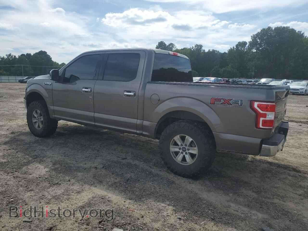 2018 FORD F-150 - VIN: 1FTEW1EG7JFB67874 - Фото 2