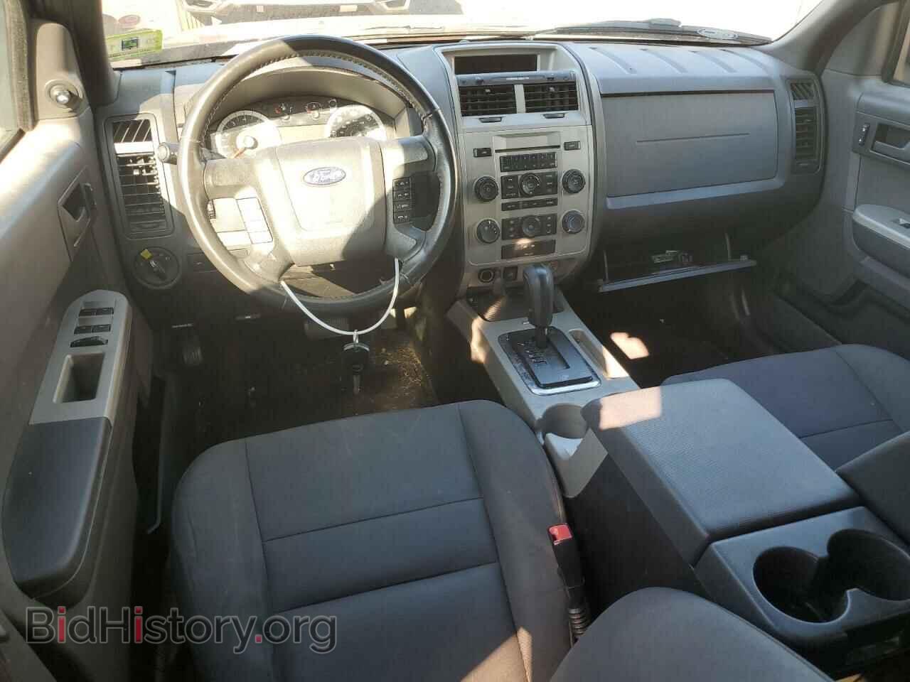 2011 FORD ESCAPE - VIN: 1FMCU0D76BKB17707 - Фото 8