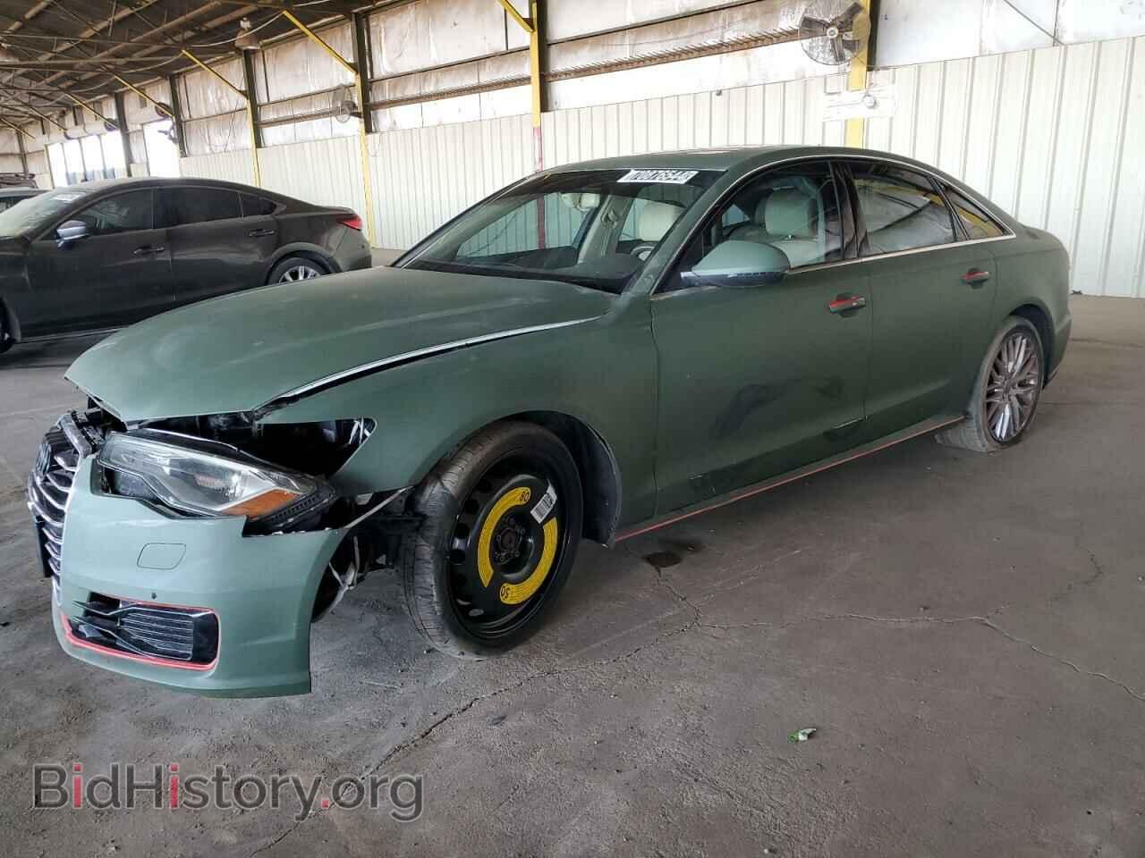Фотография WAUGFAFC0GN173080 - AUDI A6 2016