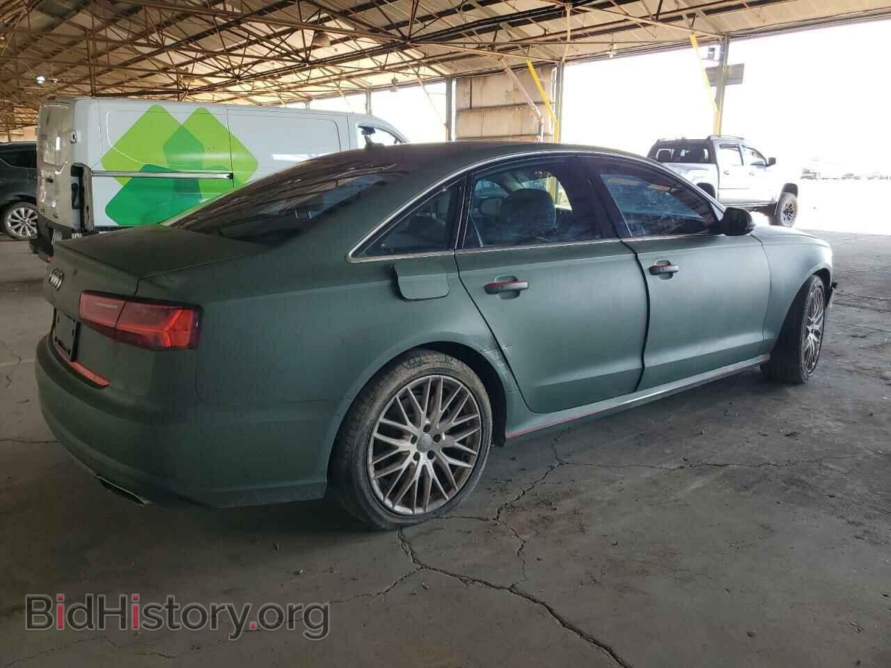 2016 AUDI A6 - VIN: WAUGFAFC0GN173080 - Фото 3