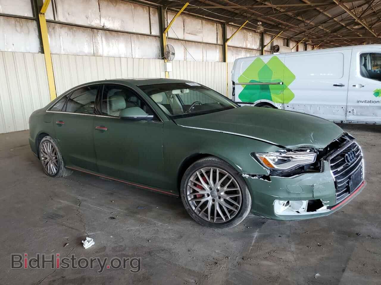 2016 AUDI A6 - VIN: WAUGFAFC0GN173080 - Фото 4