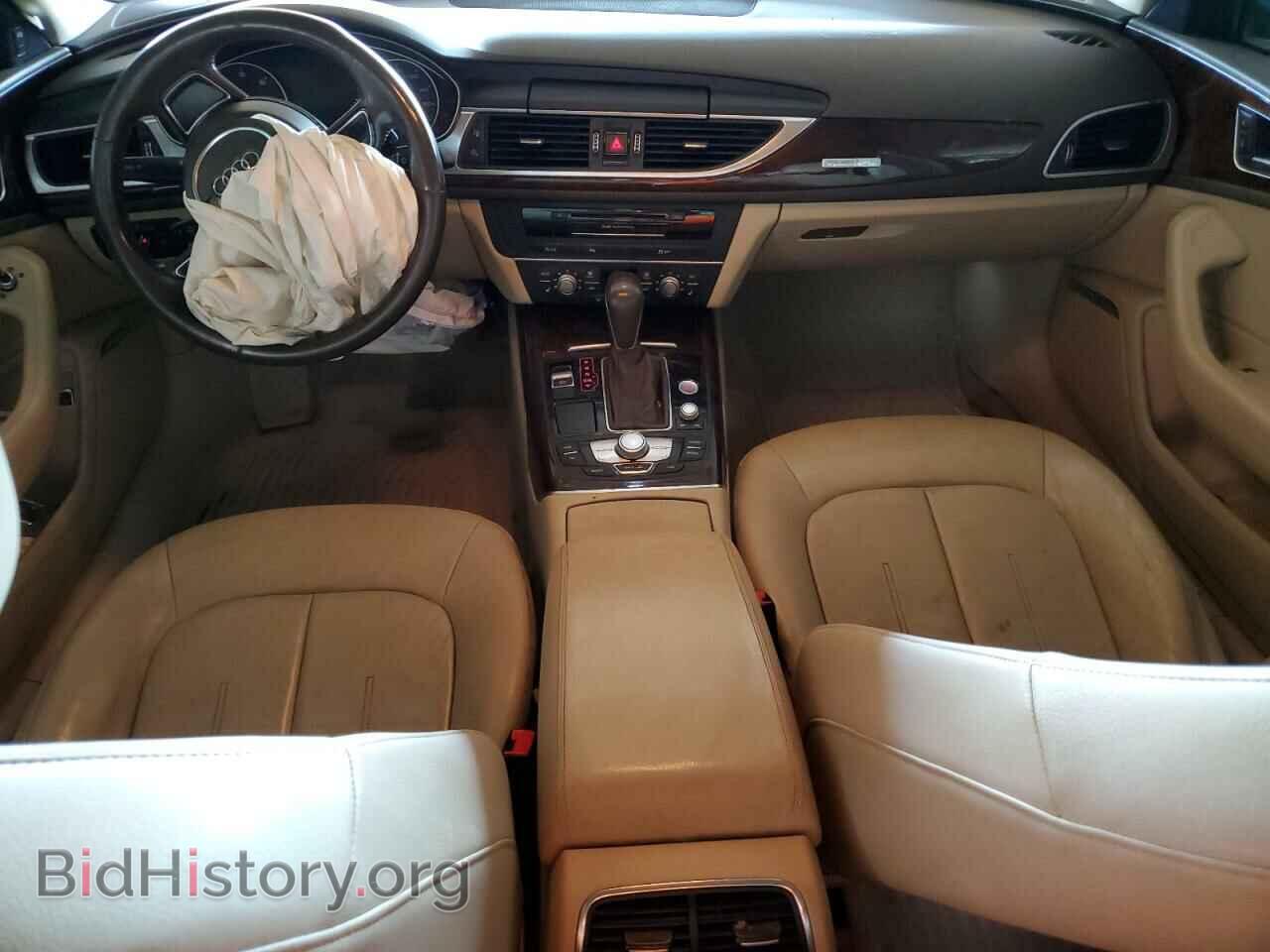 2016 AUDI A6 - VIN: WAUGFAFC0GN173080 - Фото 8