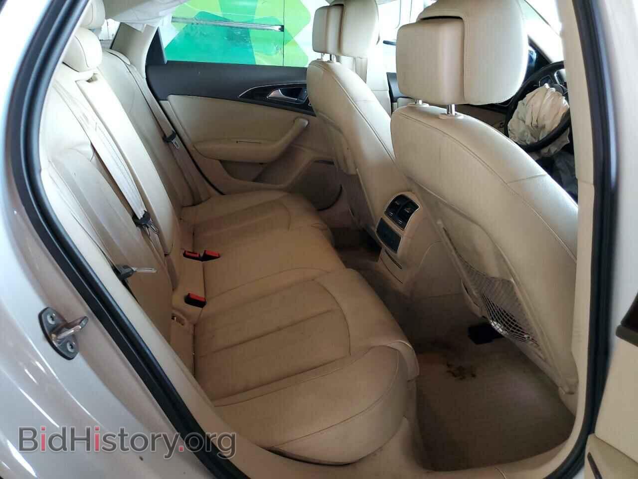 2016 AUDI A6 - VIN: WAUGFAFC0GN173080 - Фото 10