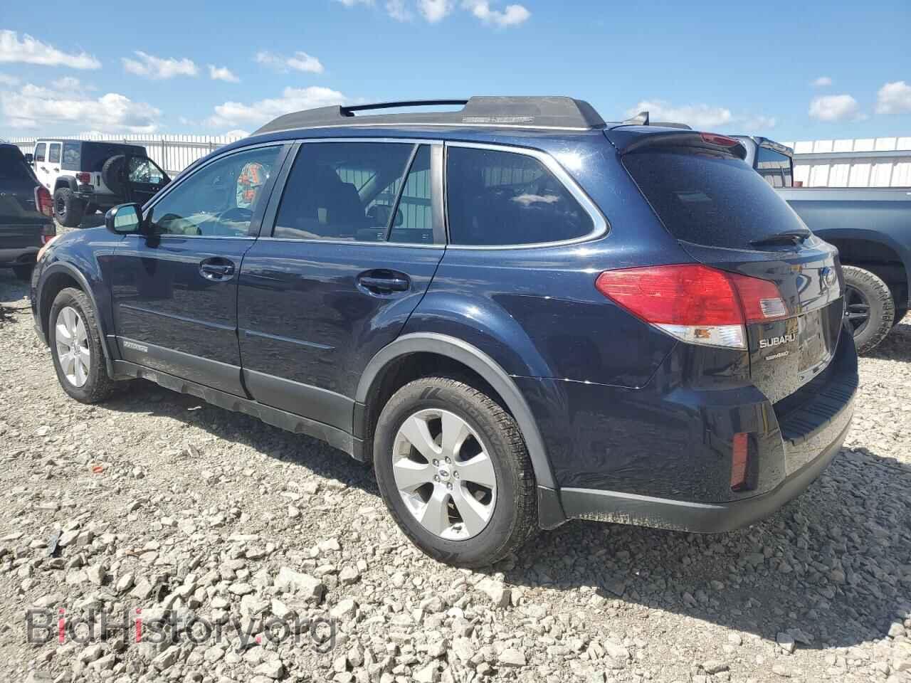 2012 SUBARU OUTBACK - VIN: 4S4BRCLC9C3205143 - Фото 2