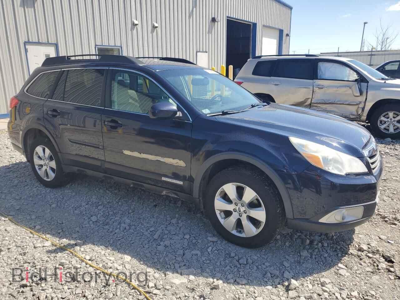 2012 SUBARU OUTBACK - VIN: 4S4BRCLC9C3205143 - Фото 4