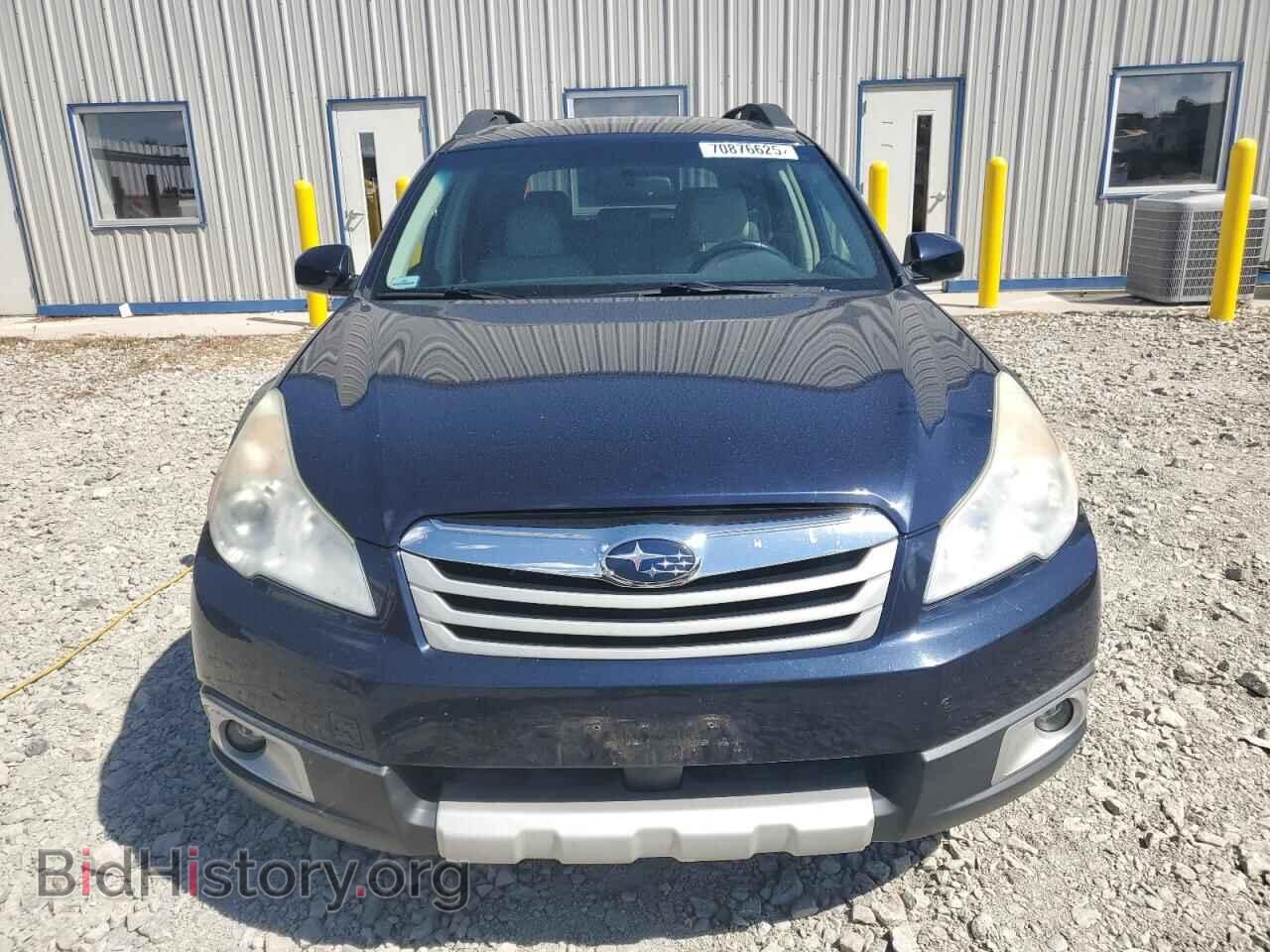 2012 SUBARU OUTBACK - VIN: 4S4BRCLC9C3205143 - Фото 5