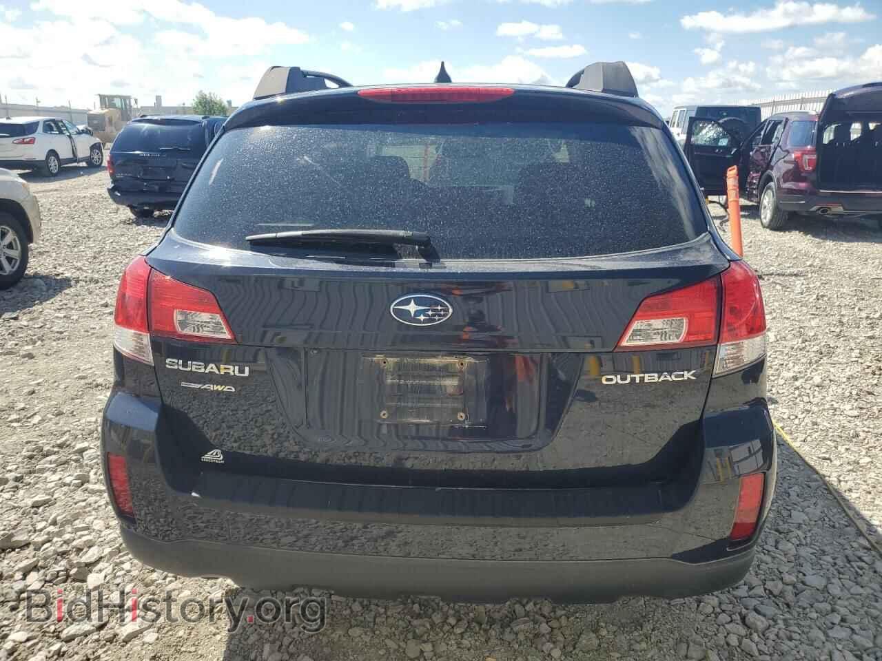2012 SUBARU OUTBACK - VIN: 4S4BRCLC9C3205143 - Фото 6