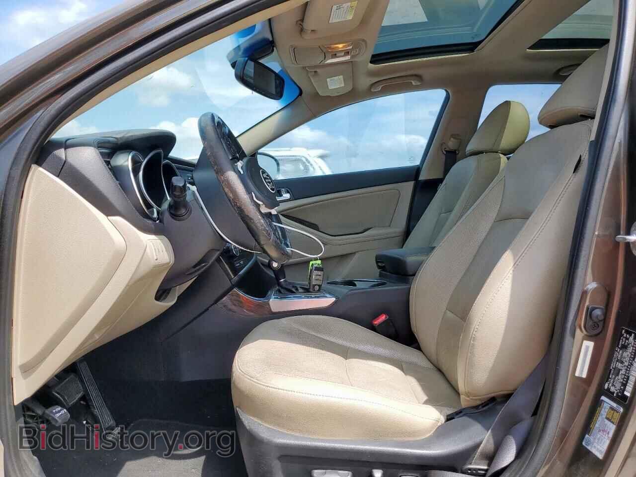 2014 KIA OPTIMA - VIN: 5XXGN4A76EG309934 - Фото 7