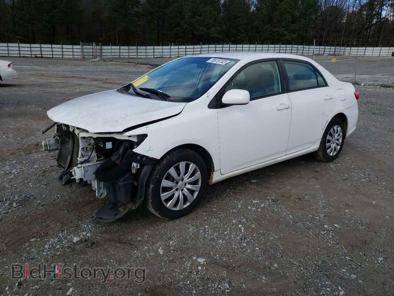 Photo 2T1BU4EE4CC787599 - TOYOTA COROLLA 2012