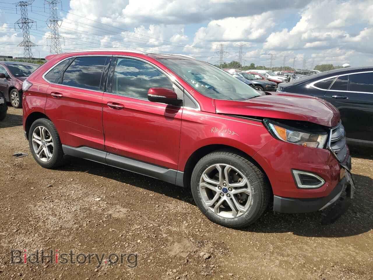2016 FORD EDGE - VIN: 2FMPK4K86GBB23342 - Photo 4