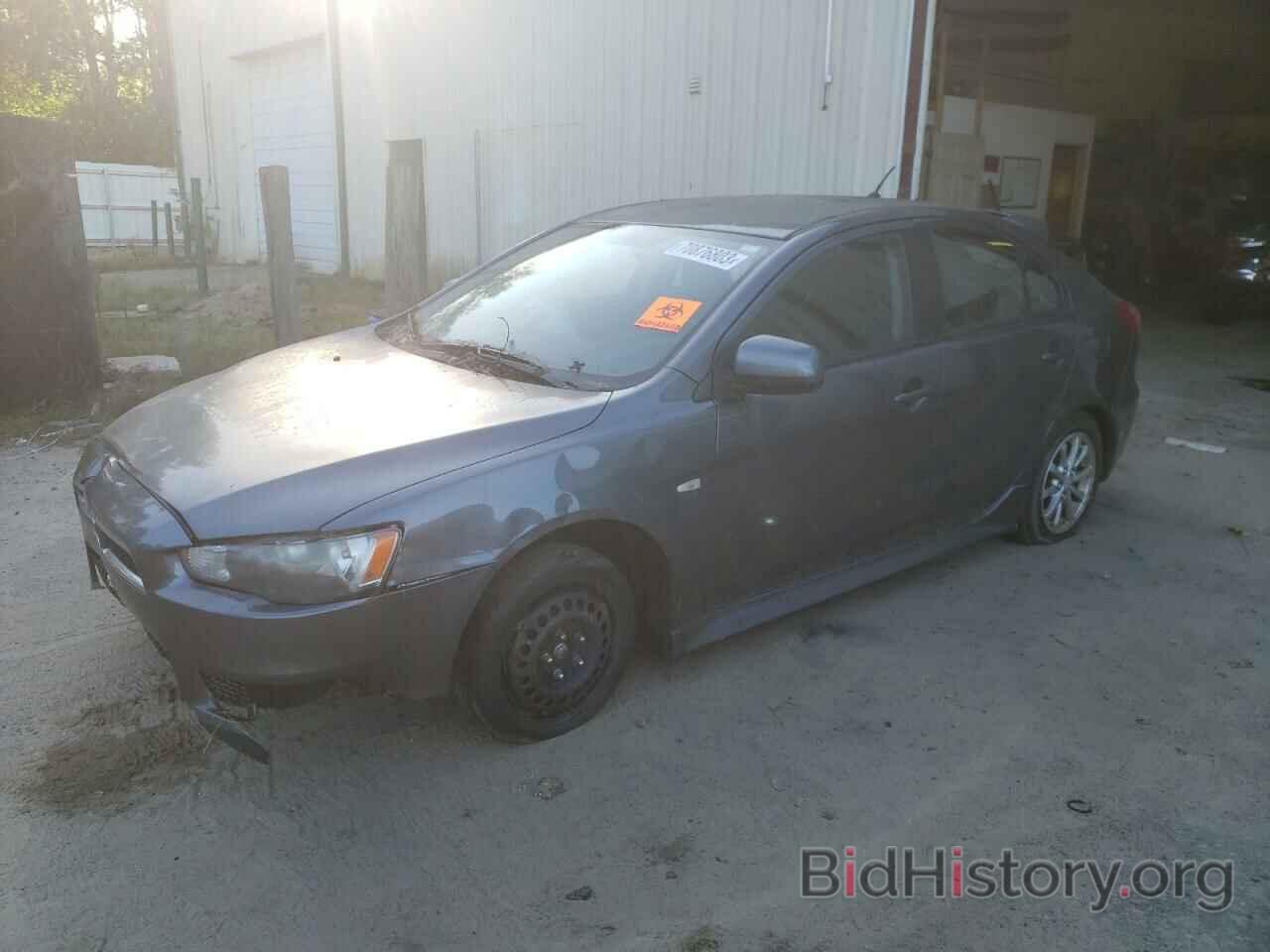 Photo JA32X2HU6BU023624 - MITSUBISHI LANCER 2011