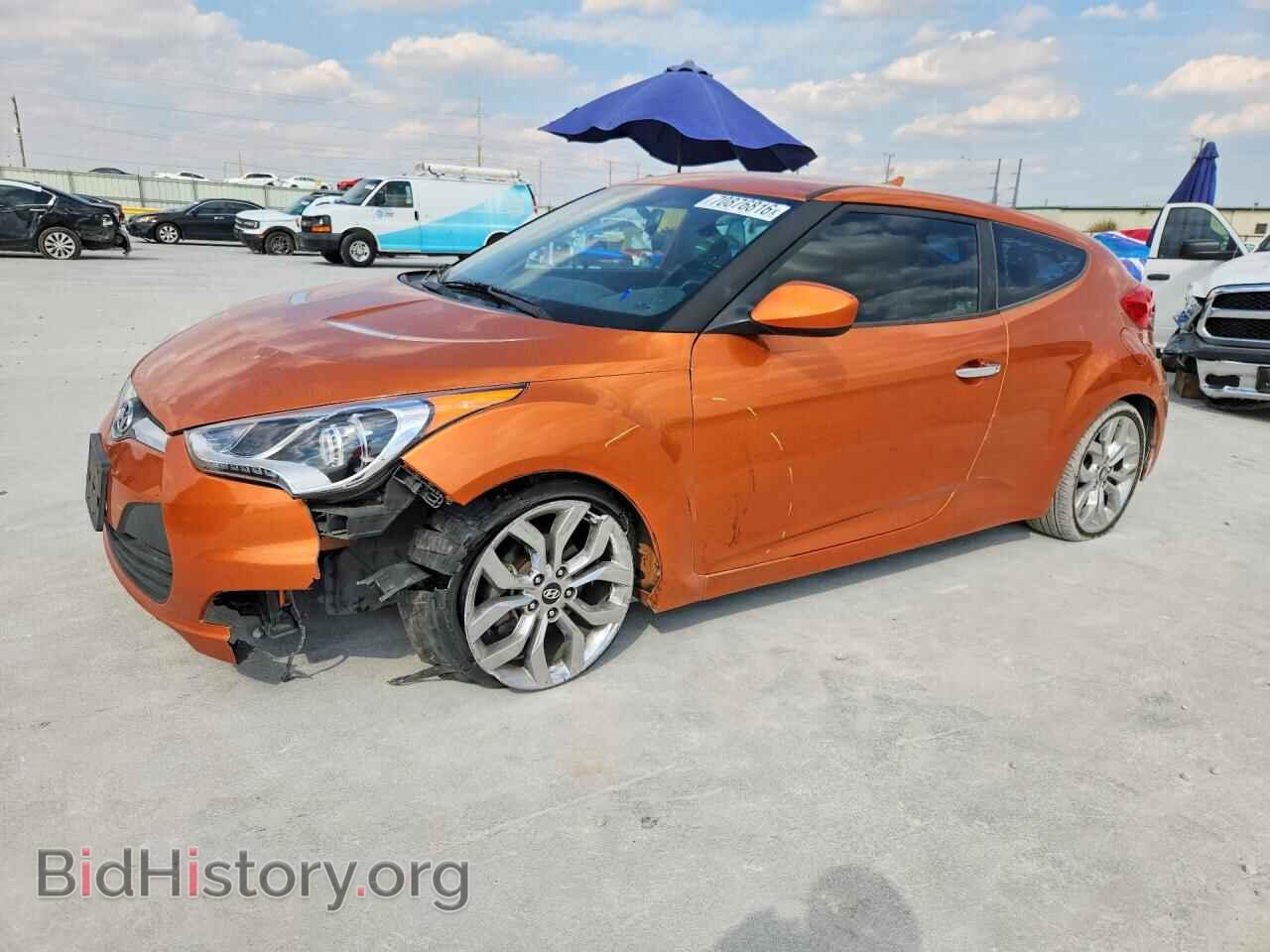 Фотография KMHTC6AD6FU223374 - HYUNDAI VELOSTER 2015