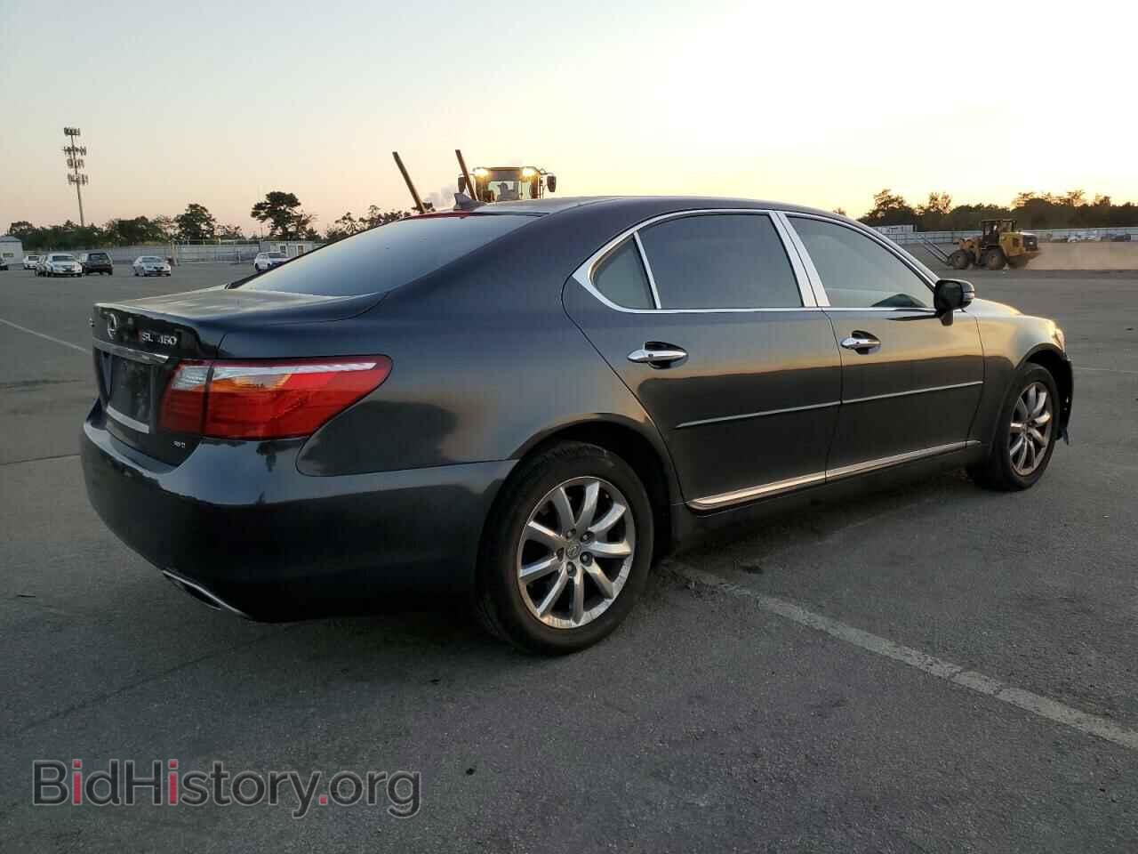 2010 LEXUS LS460 - VIN: JTHDL5EF2A5002435 - Фото 3