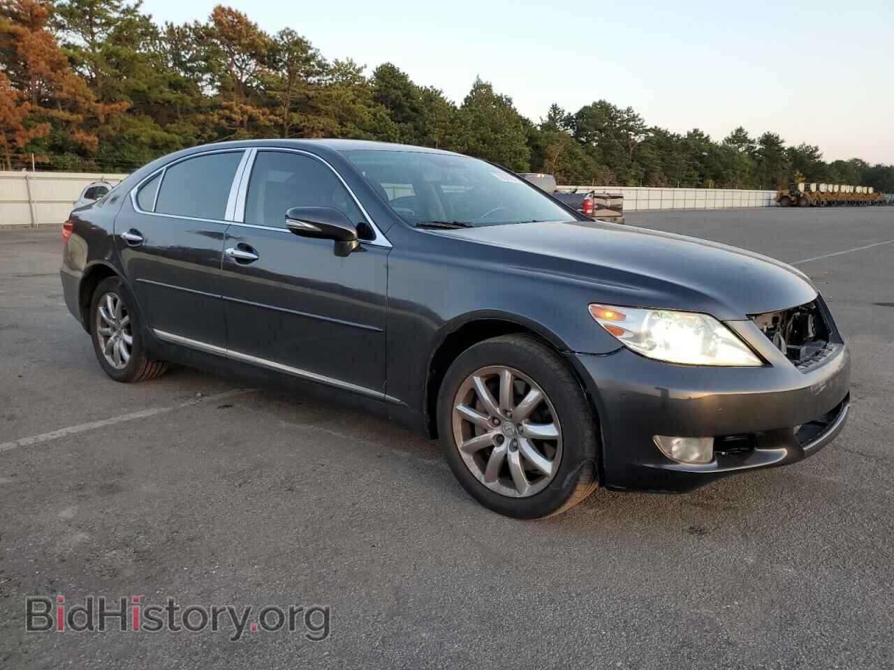 2010 LEXUS LS460 - VIN: JTHDL5EF2A5002435 - Фото 4
