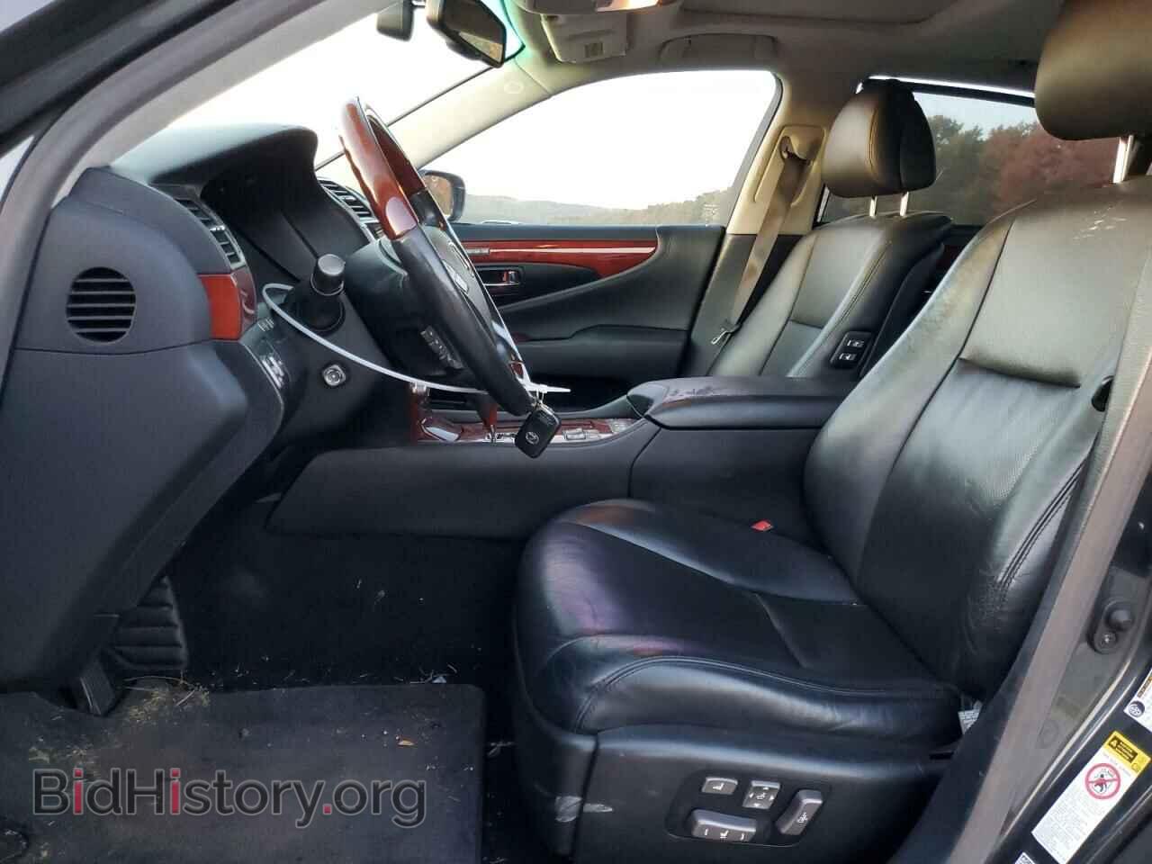 2010 LEXUS LS460 - VIN: JTHDL5EF2A5002435 - Фото 7