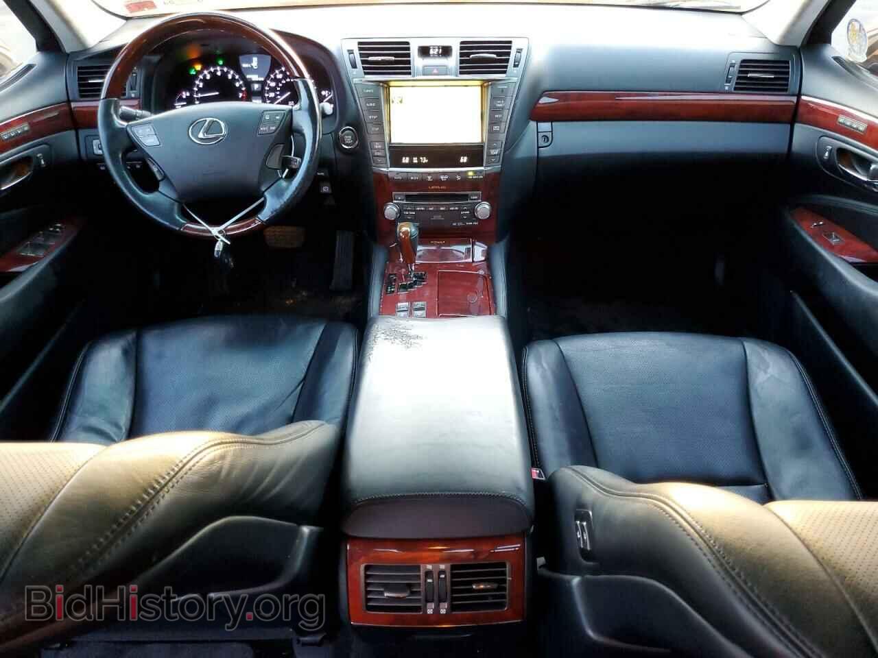 2010 LEXUS LS460 - VIN: JTHDL5EF2A5002435 - Фото 8