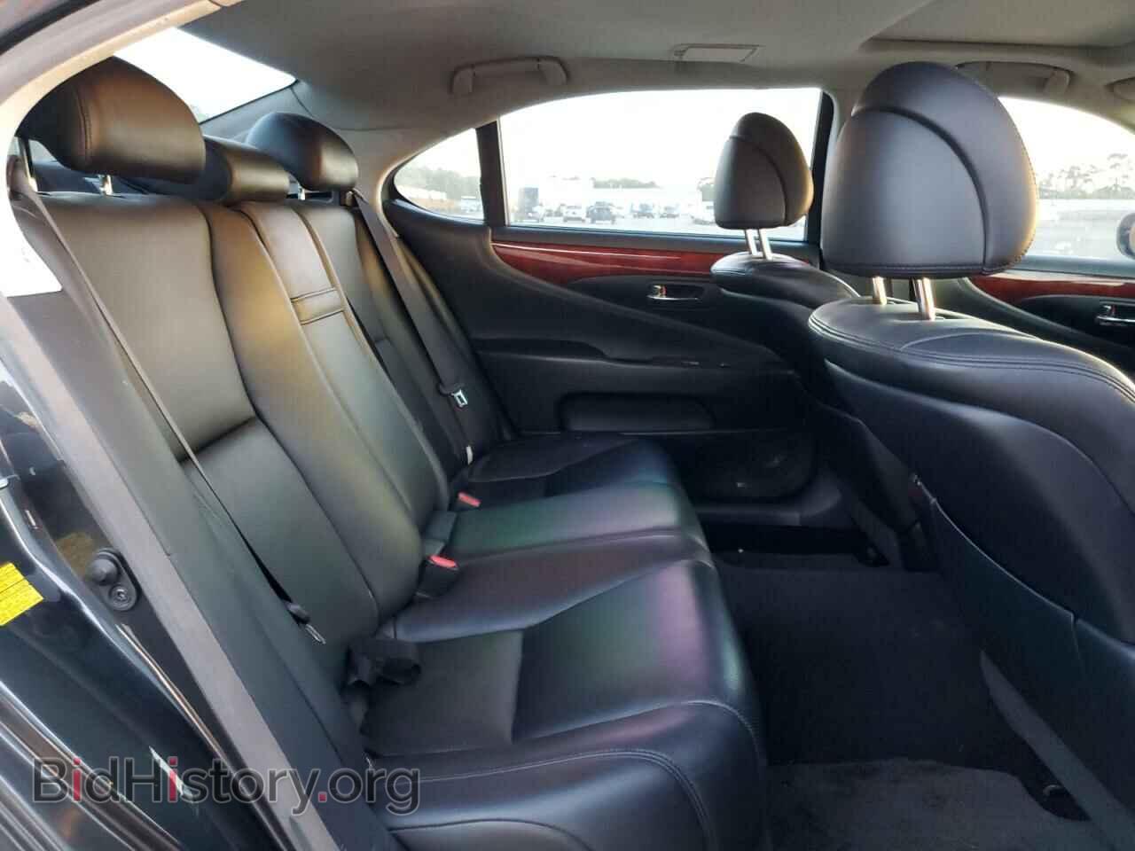 2010 LEXUS LS460 - VIN: JTHDL5EF2A5002435 - Фото 10