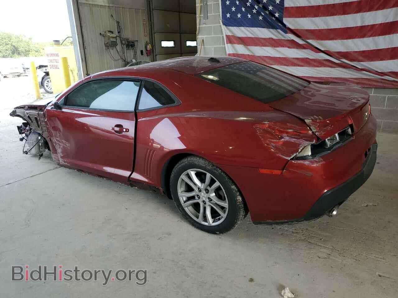 2015 CHEVROLET CAMARO - VIN: 2G1FB1E35F9131204 - Фото 2