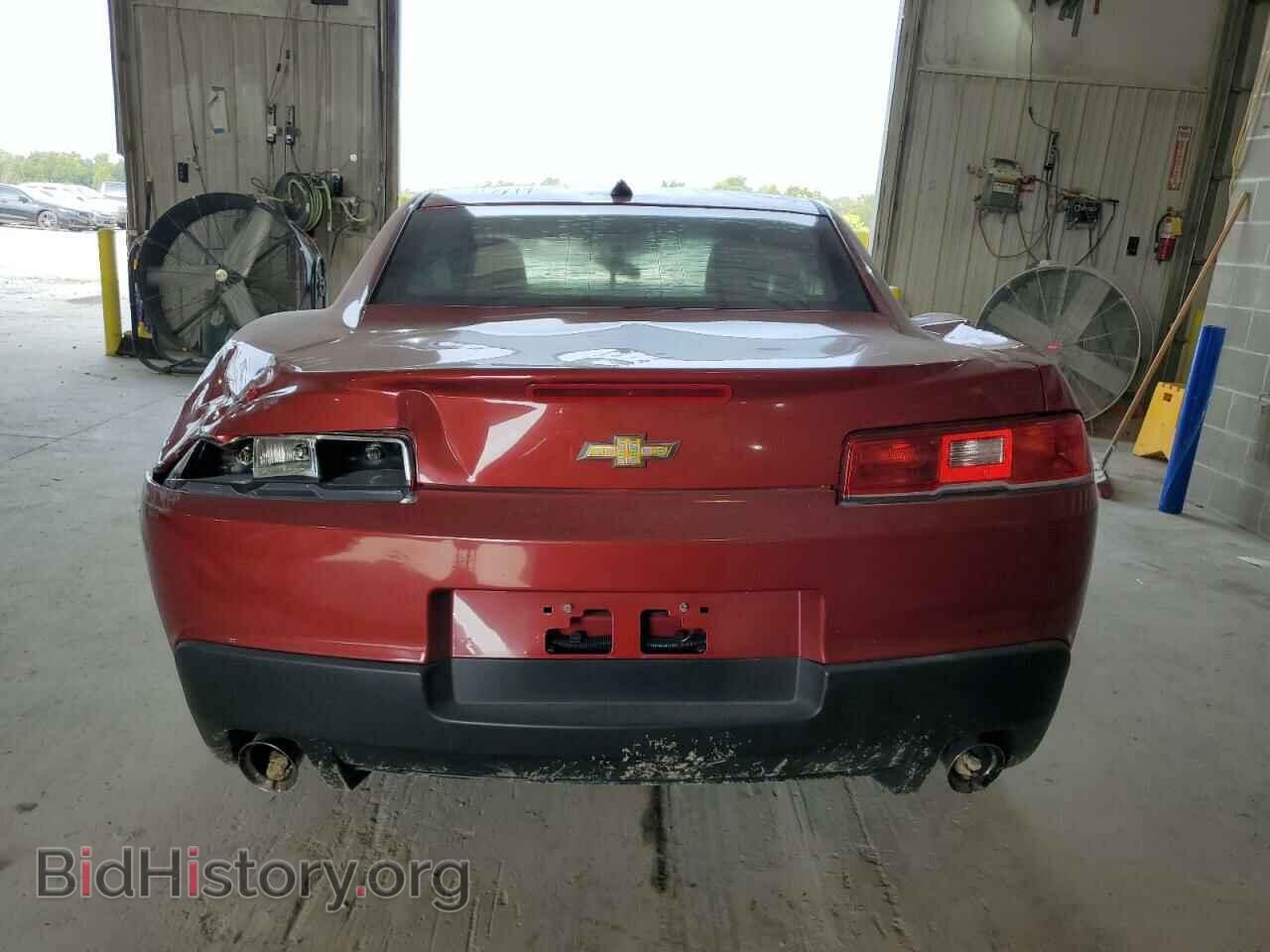 2015 CHEVROLET CAMARO - VIN: 2G1FB1E35F9131204 - Фото 6
