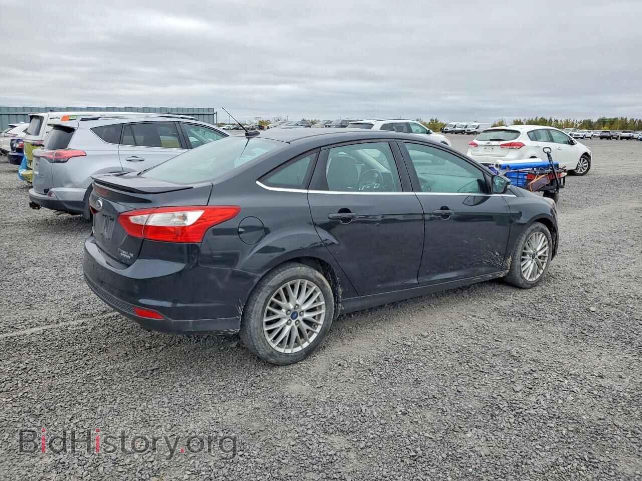 2013 FORD FOCUS - VIN: 1FADP3J26DL365355 - Фото 3