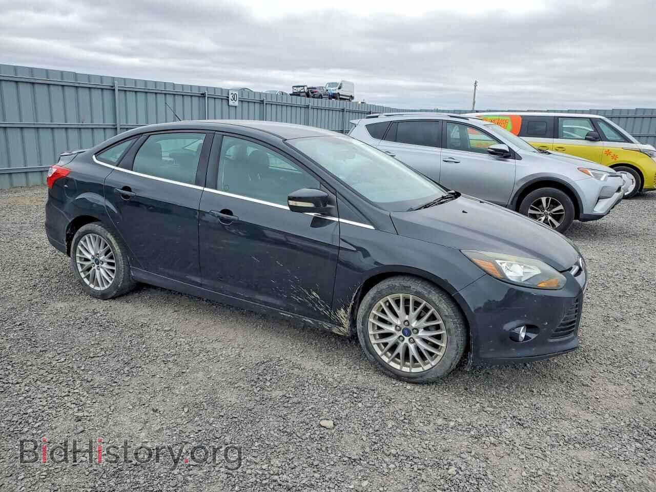 2013 FORD FOCUS - VIN: 1FADP3J26DL365355 - Фото 4
