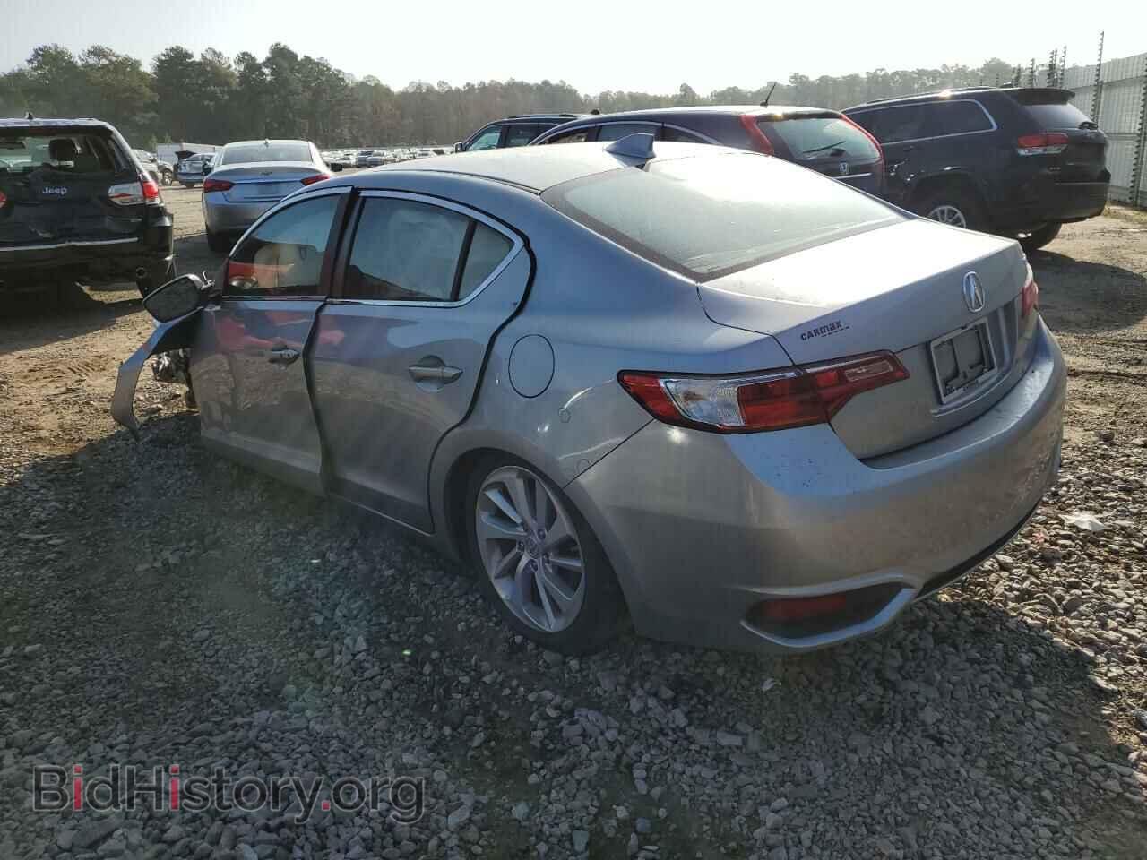 2018 ACURA ILX - VIN: 19UDE2F31JA002580 - Фото 2