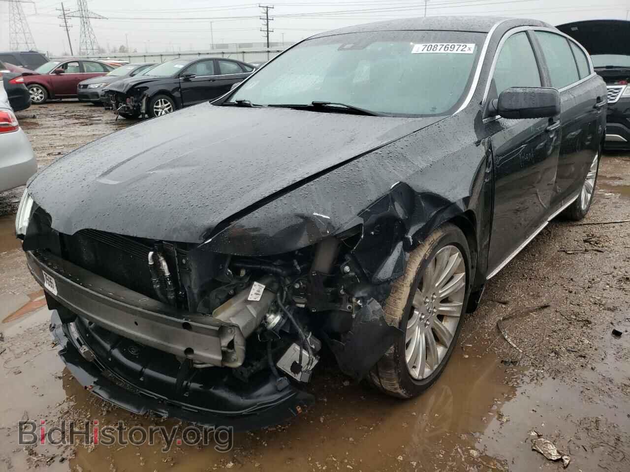 Photo 1LNHL9FT1AG609845 - LINCOLN MKS 2010