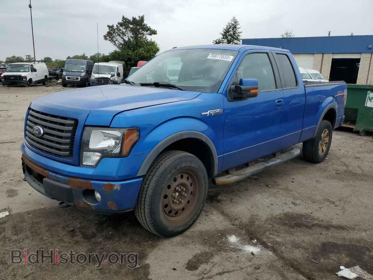 Фотография 1FTFX1EF7CFB08044 - FORD F-150 2012
