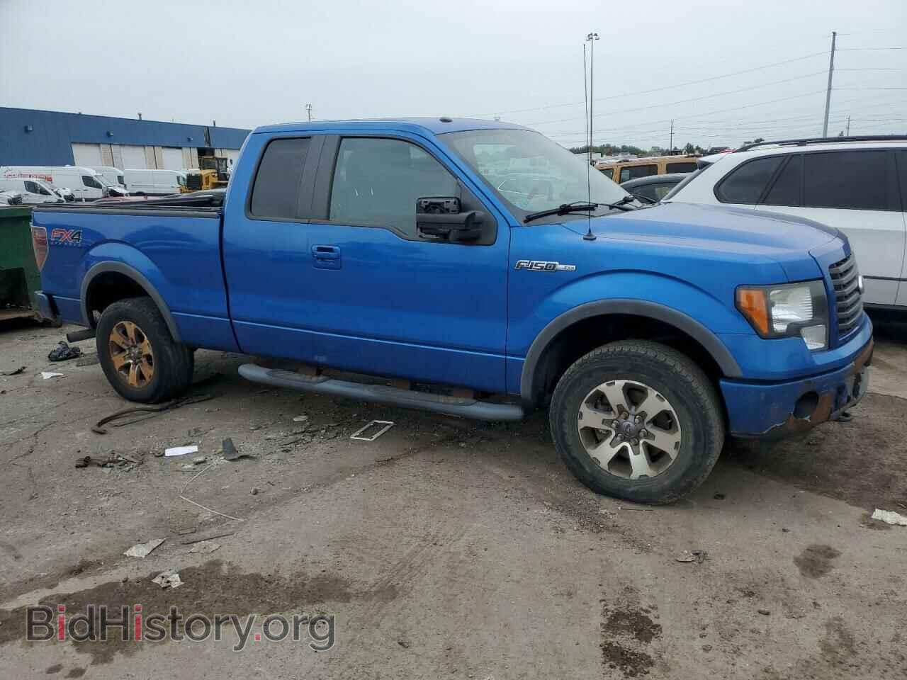 2012 FORD F-150 - VIN: 1FTFX1EF7CFB08044 - Фото 4